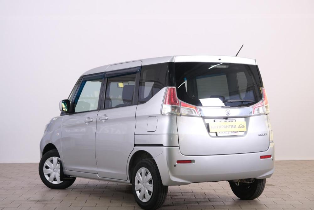 Suzuki Solio III Омск  - изображение 5