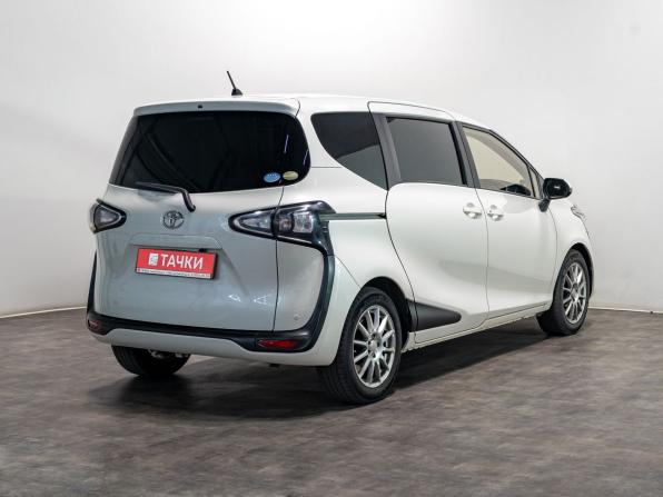 Toyota Sienta II Рестайлинг с пробегом 2020 года, цена 1 255 000 рублей, 181700 км, компактвэн, Автокод Объявления