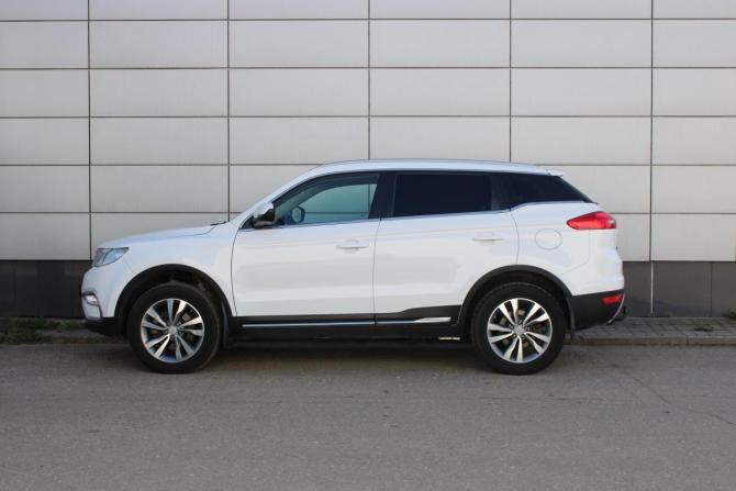 Geely Atlas I с пробегом 2018 года, цена 1 455 000 рублей, 124750 км, внедорожник, Автокод Объявления