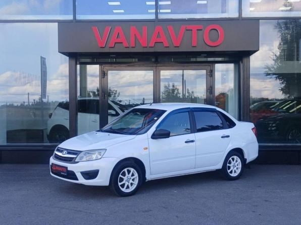 Lada (ВАЗ) Granta I с пробегом 2016 года, цена 460 000 рублей, 163071 км, седан, Автокод Объявления