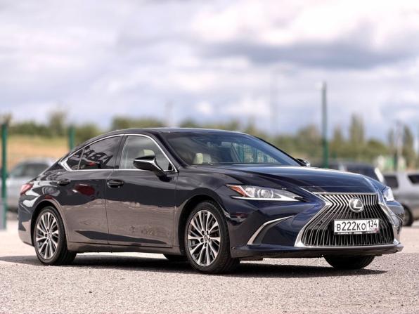Lexus ES VII с пробегом 2018 года, цена 3 195 000 рублей, 174515 км, седан, Автокод Объявления