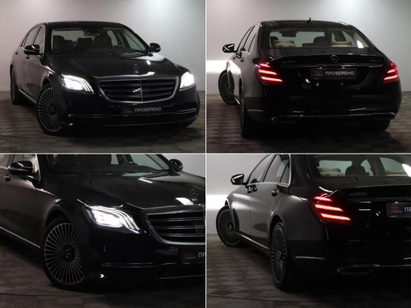 Mercedes-Benz S-Класс VI (W222 C217) Рестайлинг с пробегом 2017 года, цена 4 399 000 рублей, 119286 км, седан, Автокод Объявления