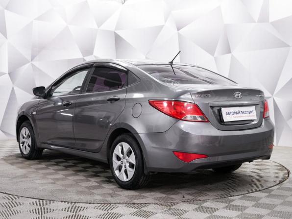 Hyundai Solaris I Рестайлинг с пробегом 2014 года, цена 898 000 рублей, 126000 км, седан, Автокод Объявления
