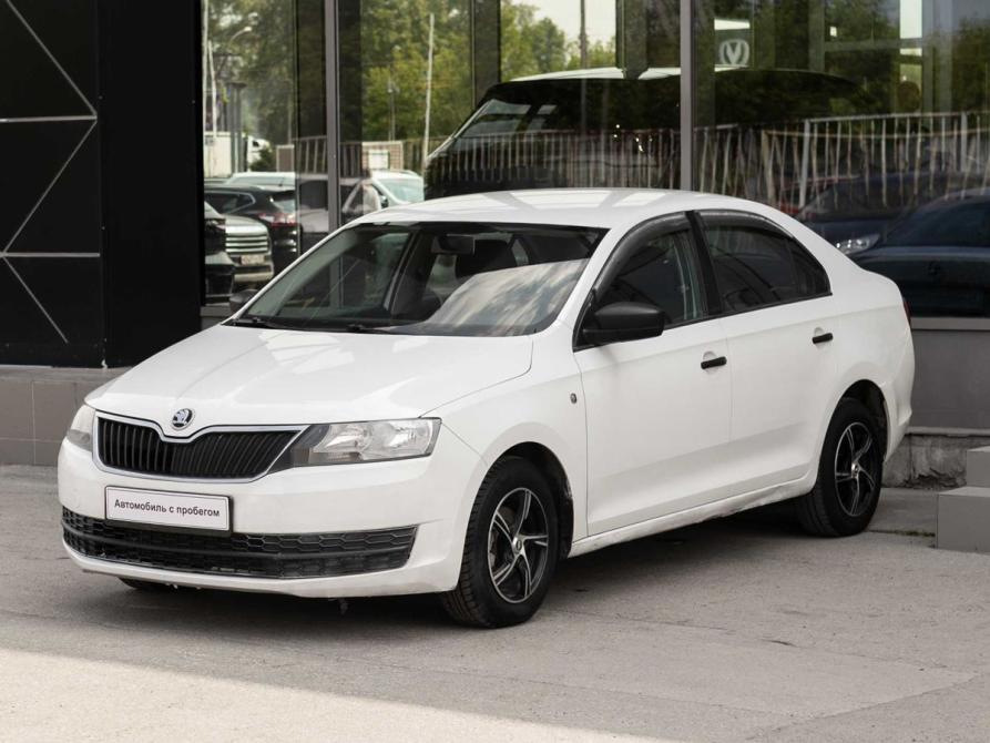 Skoda Rapid I Новосибирск  - изображение 1