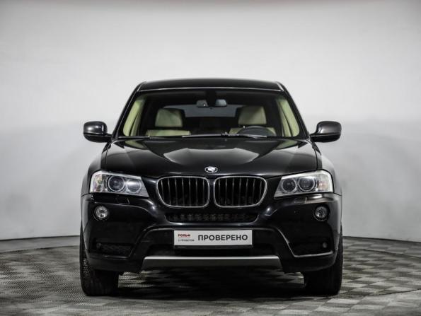 BMW X3 II (F25) с пробегом 2012 года, цена 1 405 000 рублей, 181510 км, внедорожник, Автокод Объявления