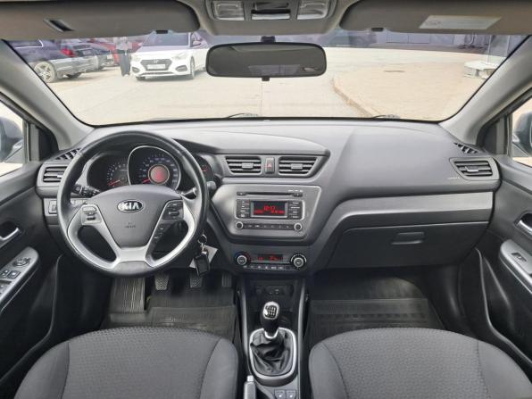 Kia Rio III Рестайлинг с пробегом 2017 года, цена 1 206 000 рублей, 100213 км, седан, Автокод Объявления