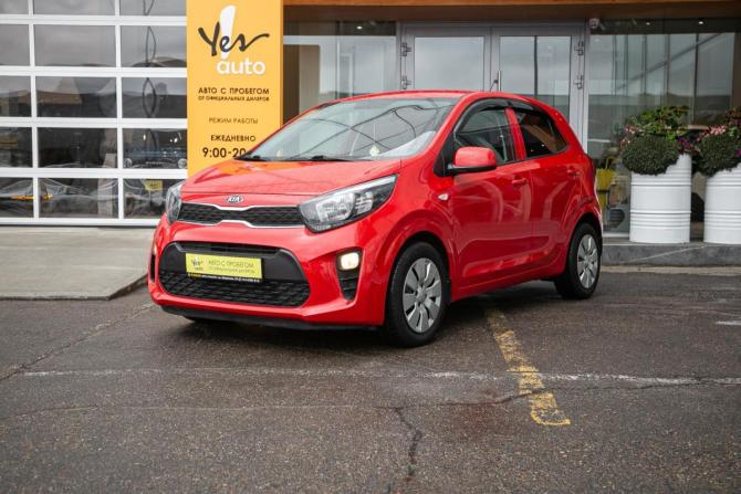 Kia Picanto III с пробегом 2018 года, цена 1 058 000 рублей, 44000 км, хэтчбек, Автокод Объявления