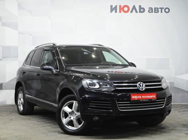 Volkswagen Touareg II Рестайлинг с пробегом 2014 года, цена 2 050 000 рублей, 308269 км, внедорожник, Автокод Объявления