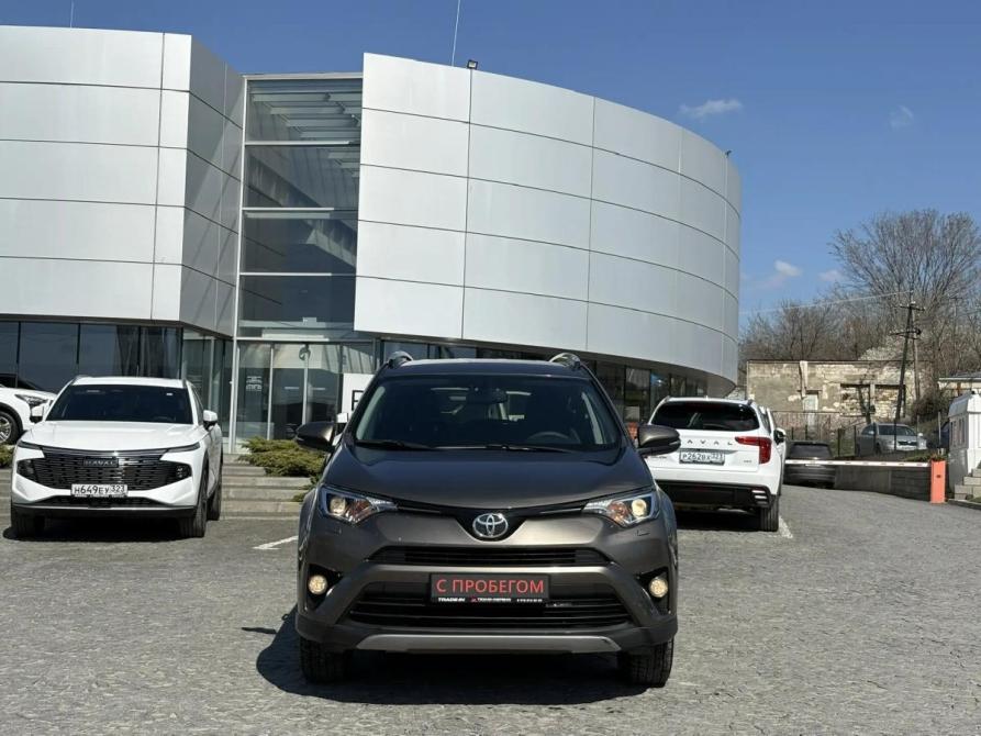 Toyota RAV4 IV (XA40) Рестайлинг Крым  - изображение 2