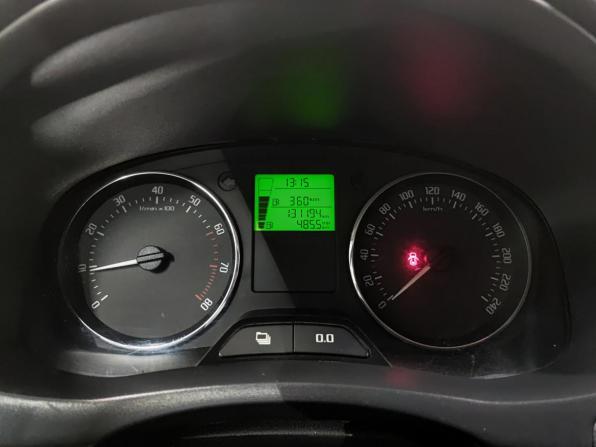 Skoda Fabia II Рестайлинг с пробегом 2011 года, цена 520 000 рублей, 131163 км, хэтчбек, Автокод Объявления