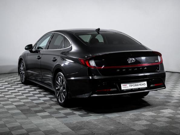 Hyundai Sonata VIII (DN8) с пробегом 2021 года, цена 2 550 000 рублей, 114629 км, седан, Автокод Объявления
