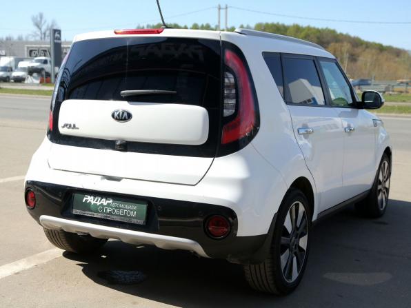 Kia Soul II Рестайлинг с пробегом 2019 года, цена 1 677 000 рублей, 117217 км, хэтчбек, Автокод Объявления