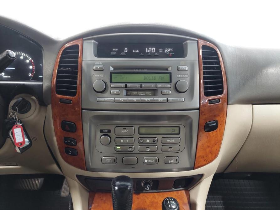 Toyota Land Cruiser 100 Series Рестайлинг 1 Пермь  - изображение 16