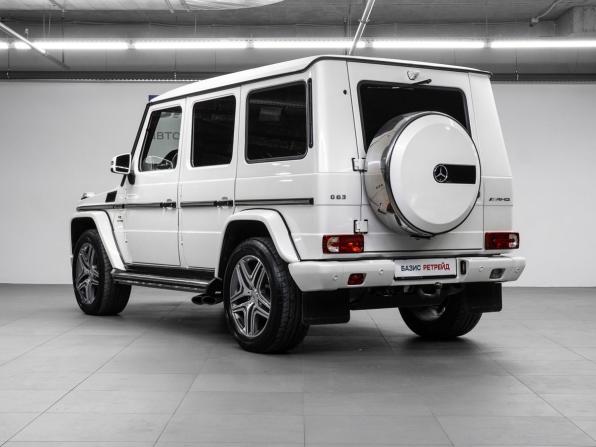 Mercedes-Benz G-Класс AMG I (W463) Рестайлинг 2 с пробегом 2015 года, цена 6 850 000 рублей, 102955 км, внедорожник, Автокод Объявления
