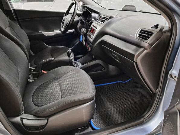 Kia Rio III Рестайлинг с пробегом 2016 года, цена 745 000 рублей, 125110 км, седан, Автокод Объявления
