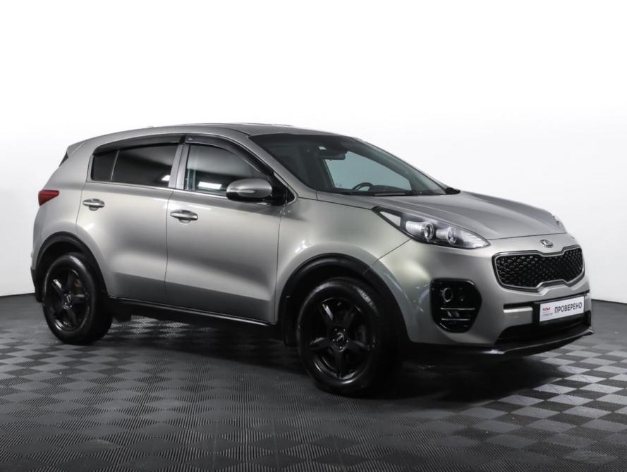 Kia Sportage IV Москва  - изображение 3
