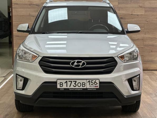 Hyundai Creta I с пробегом 2017 года, цена 1 650 000 рублей, 94940 км, внедорожник, Автокод Объявления