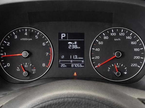 Kia Rio IV Рестайлинг с пробегом 2021 года, цена 1 867 000 рублей, 87053 км, хэтчбек, Автокод Объявления