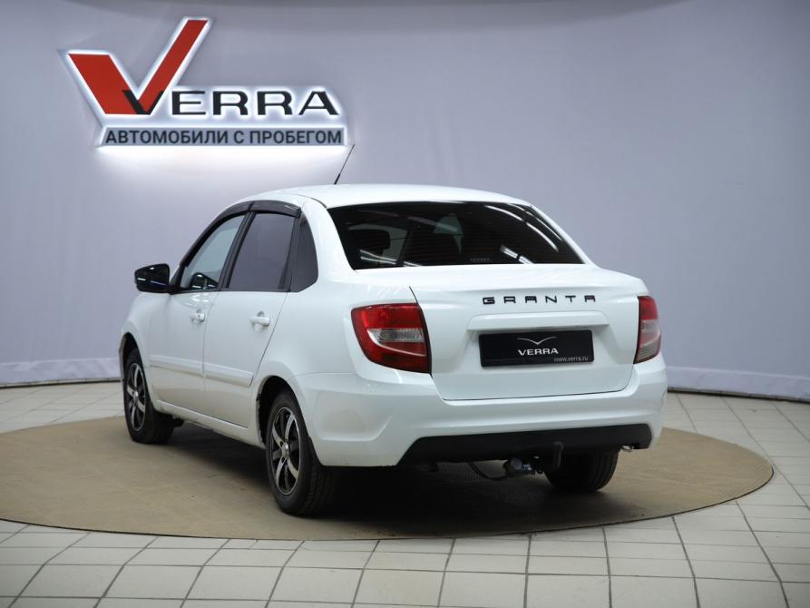 Lada (ВАЗ) Granta I Рестайлинг Уфа  - изображение 8