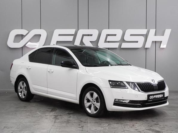 Skoda Octavia III (A7) Рестайлинг с пробегом 2017 года, цена 2 120 000 рублей, 114497 км, лифтбек, Автокод Объявления