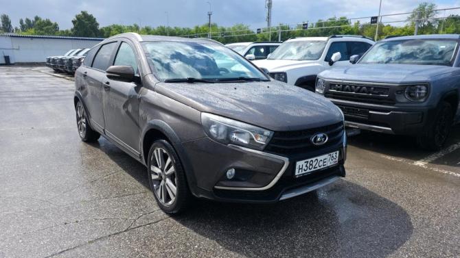 Lada (ВАЗ) Vesta I с пробегом 2021 года, цена 1 255 000 рублей, 74133 км, универсал, Автокод Объявления
