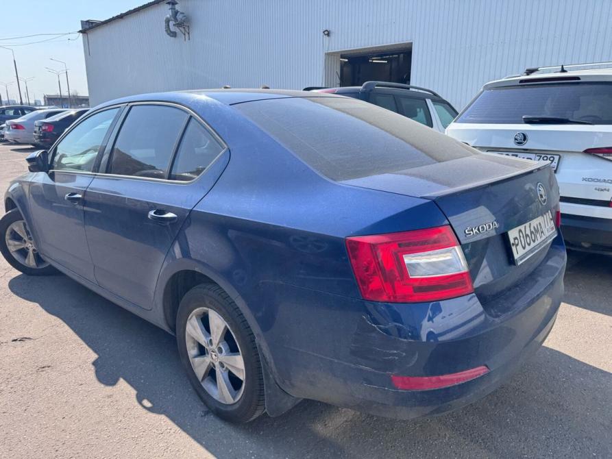Skoda Octavia III (A7) Москва  - изображение 4
