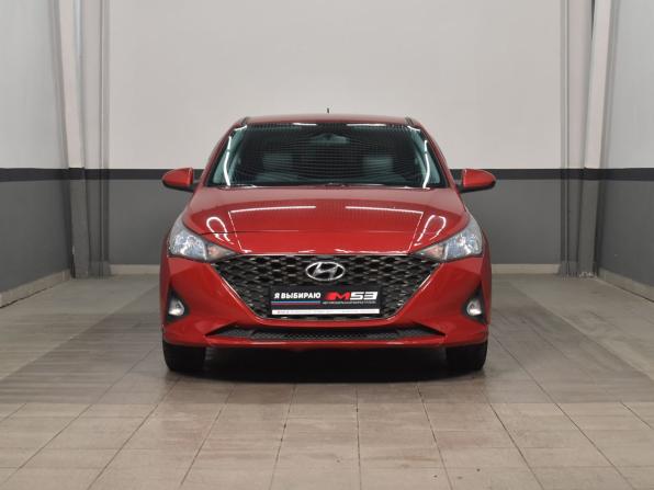 Hyundai Solaris II Рестайлинг с пробегом 2021 года, цена 1 399 999 рублей, 111346 км, седан, Автокод Объявления