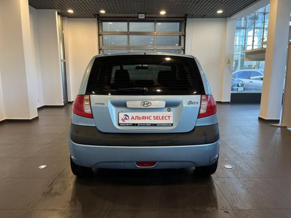 Hyundai Getz I Рестайлинг с пробегом 2008 года, цена 345 000 рублей, 256006 км, хэтчбек, Автокод Объявления