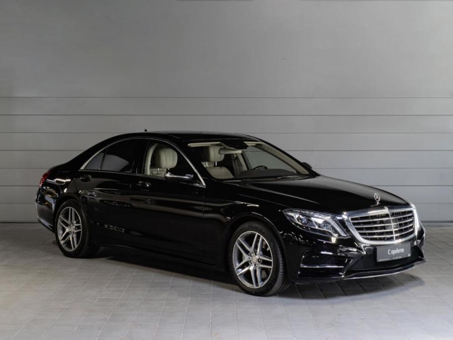 Mercedes-Benz S-Класс VI (W222 C217) Санкт-Петербург  - изображение 1