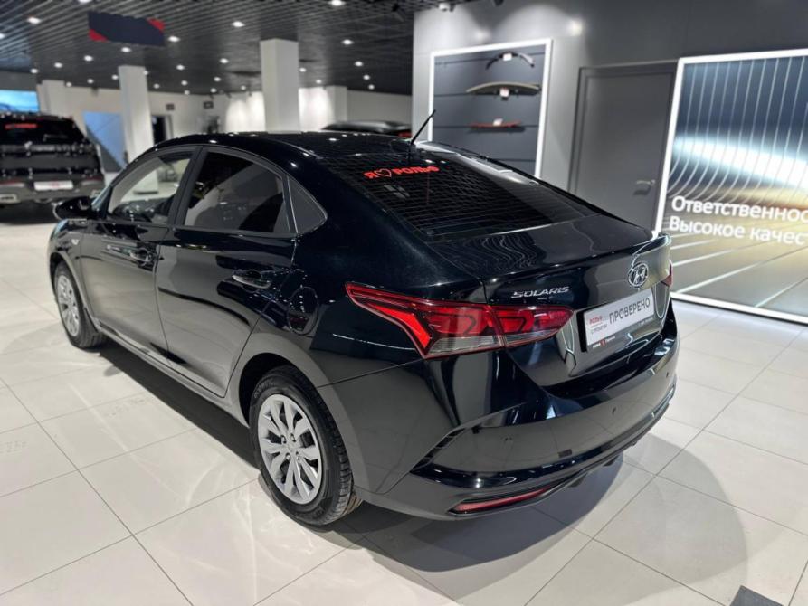 Hyundai Solaris II Рестайлинг Москва  - изображение 4