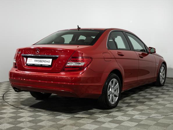 Mercedes-Benz C-Класс III (W204) Рестайлинг с пробегом 2011 года, цена 1 155 538 рублей, 296898 км, седан, Автокод Объявления