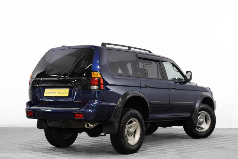 Mitsubishi Montero Sport I Барнаул  - изображение 5