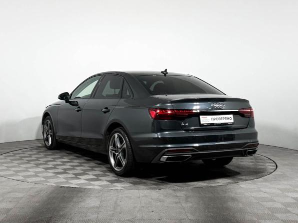 Audi A4 V (B9) Рестайлинг с пробегом 2021 года, цена 3 350 000 рублей, 68221 км, седан, Автокод Объявления