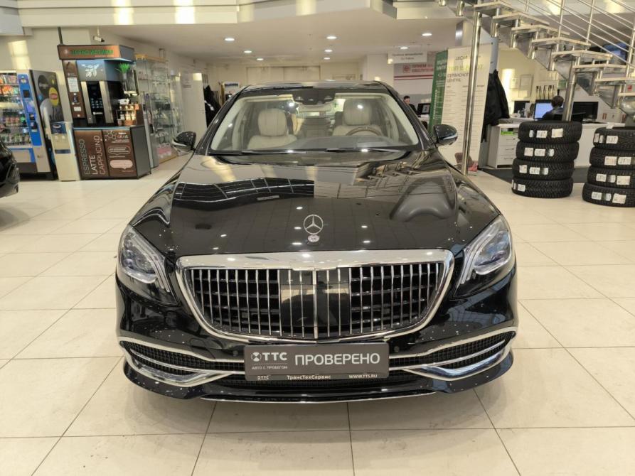 Mercedes-Benz S-Класс VI (W222 C217) Казань  - изображение 2