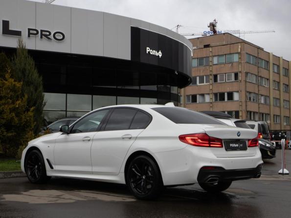 BMW 5 серии VII (G30/G31/G38) с пробегом 2019 года, цена 4 290 000 рублей, 65893 км, седан, Автокод Объявления