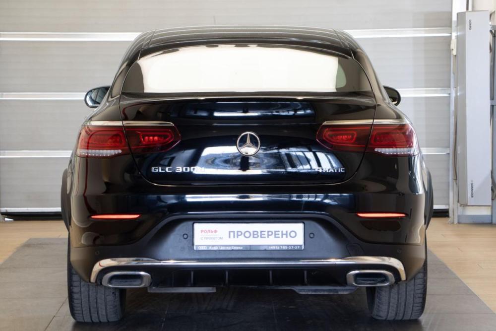 Mercedes-Benz GLC Coupe I (C253) Рестайлинг Москва  - изображение 5
