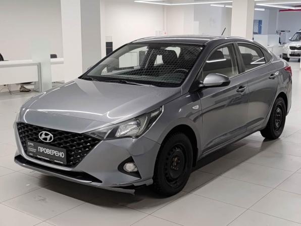 Hyundai Solaris II Рестайлинг с пробегом 2020 года, цена 1 343 000 рублей, 141265 км, седан, Автокод Объявления