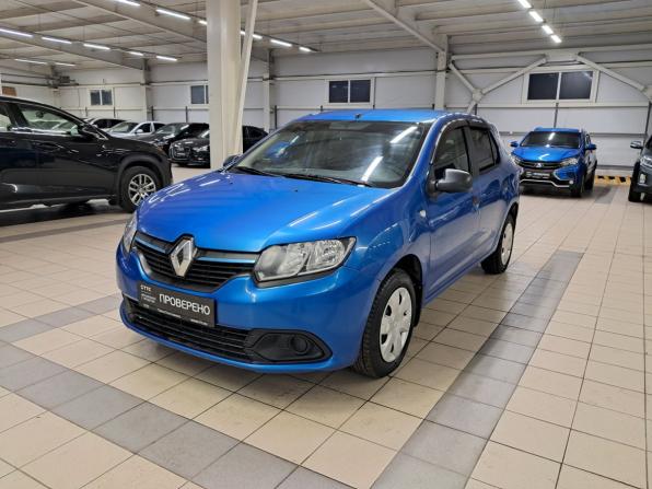 Renault Logan II с пробегом 2014 года, цена 565 000 рублей, 155051 км, седан, Автокод Объявления