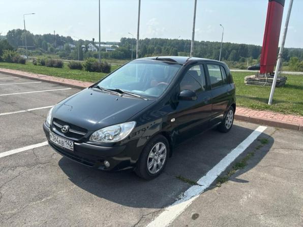 Hyundai Getz I Рестайлинг с пробегом 2006 года, цена 390 000 рублей, 105918 км, хэтчбек, Автокод Объявления