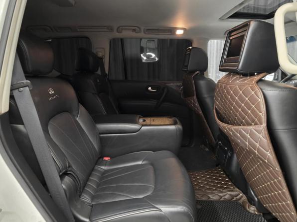 Infiniti QX80 I с пробегом 2014 года, цена 2 645 000 рублей, 247000 км, внедорожник, Автокод Объявления