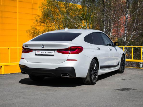 BMW 6 серии IV (G32) с пробегом 2017 года, цена 4 980 000 рублей, 81792 км, лифтбек, Автокод Объявления