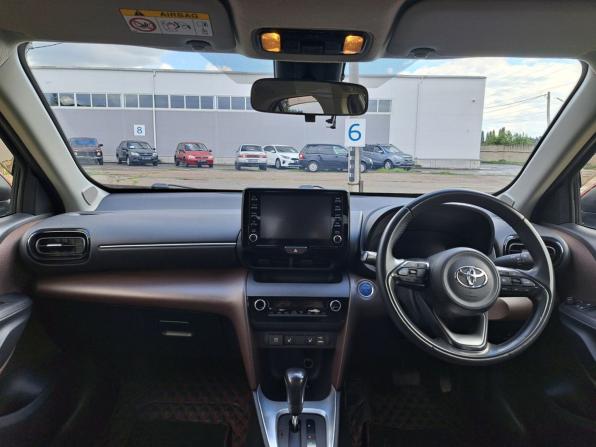 Toyota Yaris Cross I с пробегом 2020 года, цена 1 490 000 рублей, 107000 км, внедорожник, Автокод Объявления