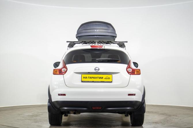 Nissan Juke I с пробегом 2014 года, цена 1 279 000 рублей, 167000 км, внедорожник, Автокод Объявления