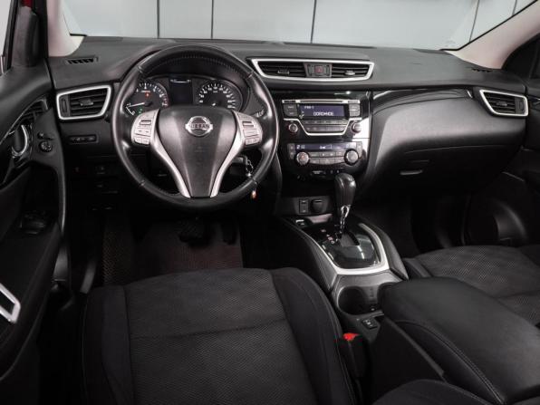 Nissan Qashqai II с пробегом 2016 года, цена 1 574 000 рублей, 140303 км, внедорожник, Автокод Объявления