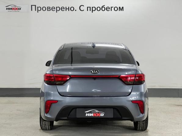 Kia Rio IV с пробегом 2018 года, цена 1 250 000 рублей, 162000 км, седан, Автокод Объявления