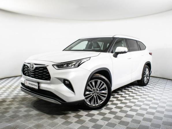 Toyota Highlander IV (XU70) с пробегом 2025 года, цена 5 235 000 рублей, 5000 км, внедорожник, Автокод Объявления