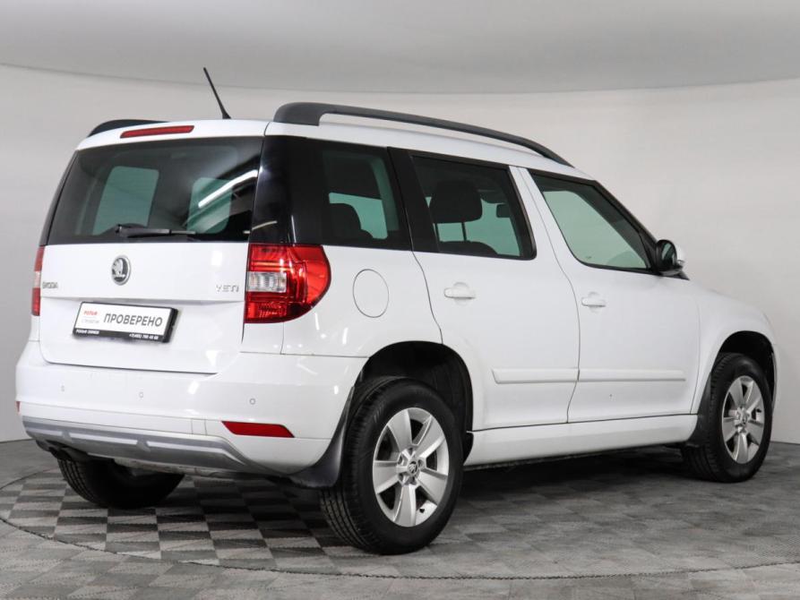 Skoda Yeti I Рестайлинг Химки  - изображение 4