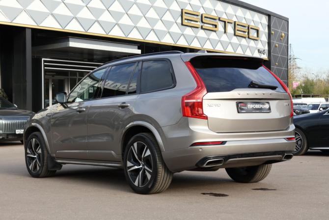 Volvo XC90 II Рестайлинг 1 с пробегом 2020 года, цена 4 165 000 рублей, 89327 км, внедорожник, Автокод Объявления