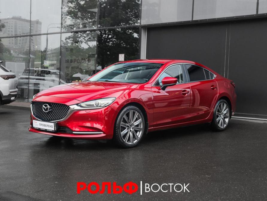 Mazda 6 III (GJ) Рестайлинг 2 Москва  - изображение 1