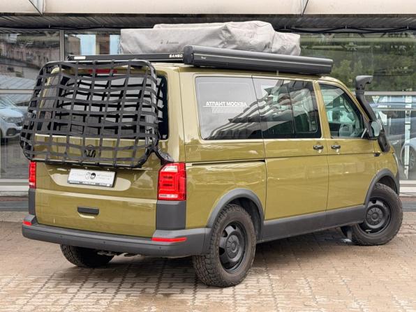 Volkswagen Transporter T6 Рестайлинг с пробегом 2019 года, цена 4 000 000 рублей, 219888 км, минивэн, Автокод Объявления